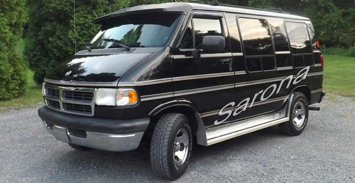 Custom Dodge Van  Short Wheel Base Running Boards (1978 - 2003) - $490.00 (Part #DG-008-SB)
